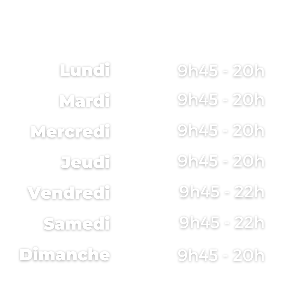 horaire vac henin